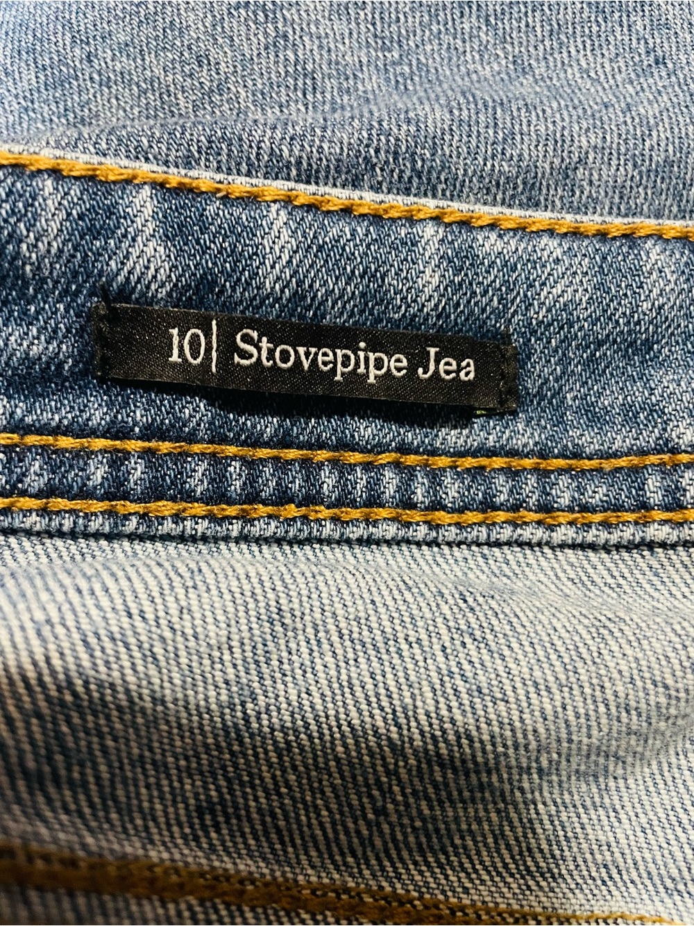 Talbots Stovepipe Jean - Picture 2 of 4